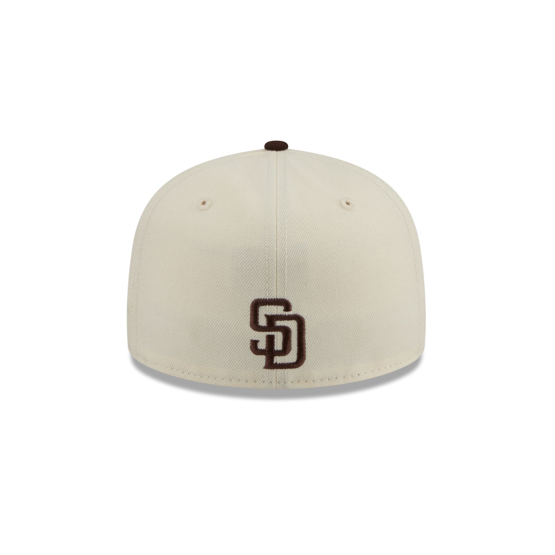 San Diego Padres Two Tone Stitch 59FIFTY Fitted Hat