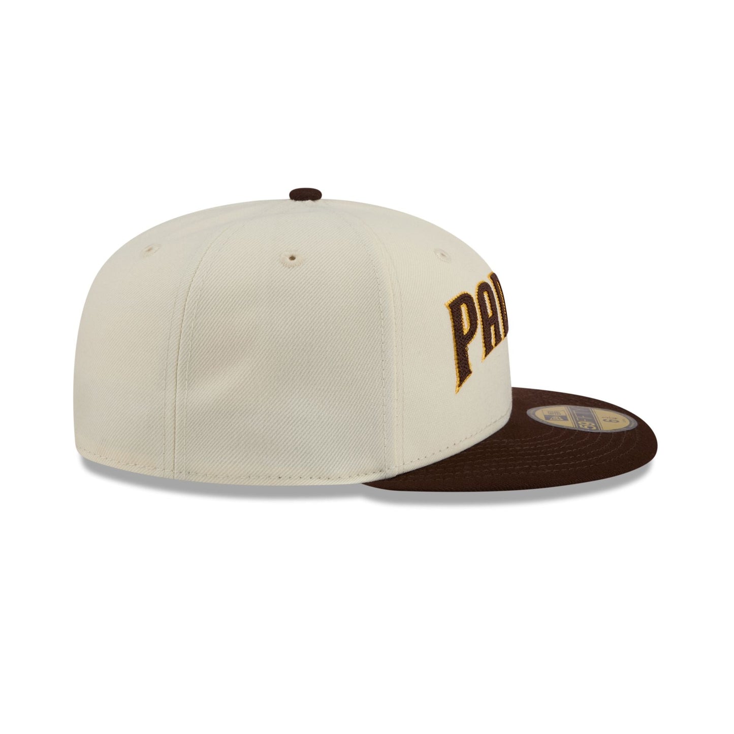 San Diego Padres Two Tone Stitch 59FIFTY Fitted Hat