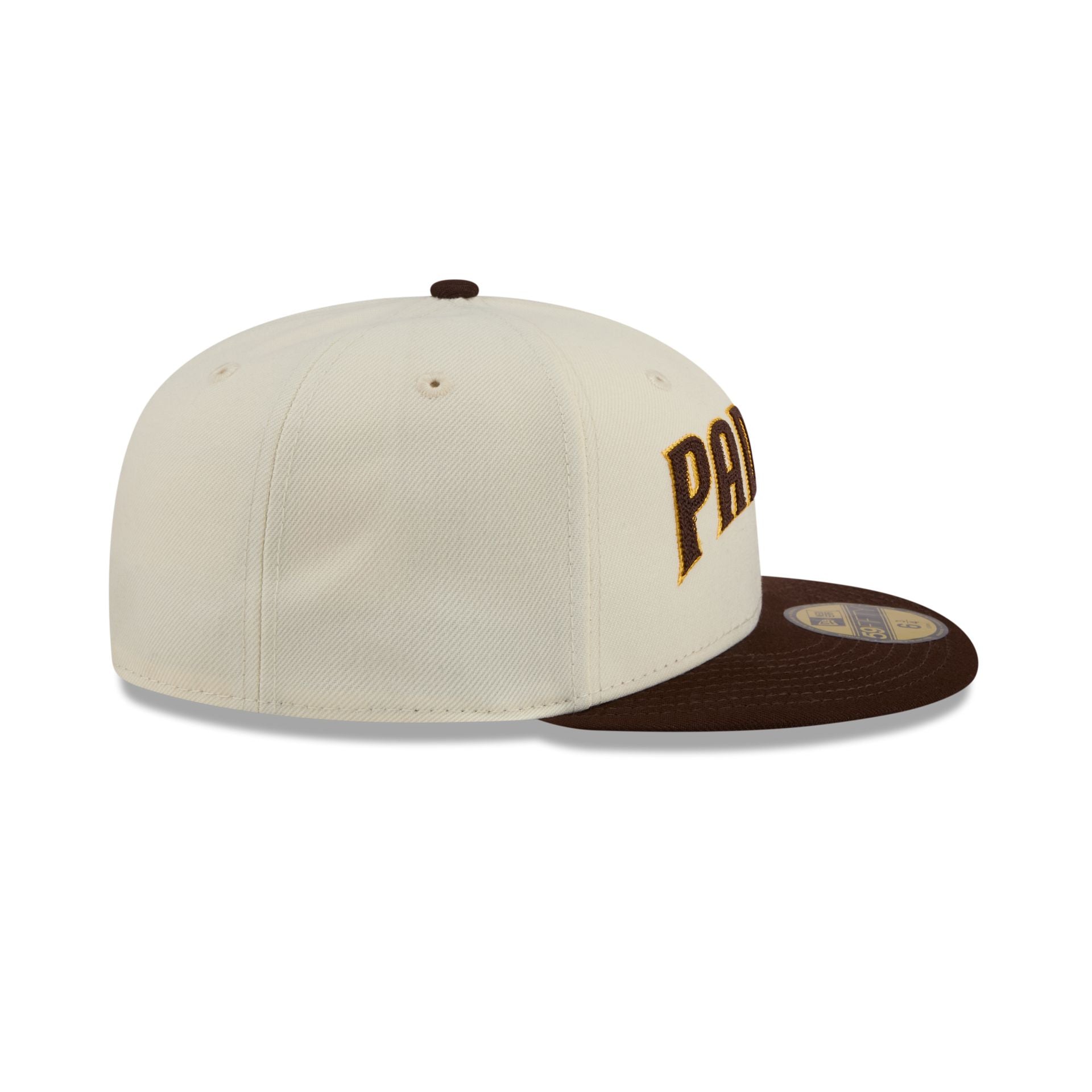 San Diego Padres Two Tone Stitch 59FIFTY Fitted Hat