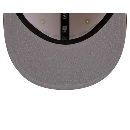 San Diego Padres Two Tone Stitch 59FIFTY Fitted Hat