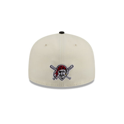 Pittsburgh Pirates Two Tone Stitch 59FIFTY Fitted Hat