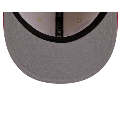 Philadelphia Phillies Two Tone Stitch 59FIFTY Fitted Hat