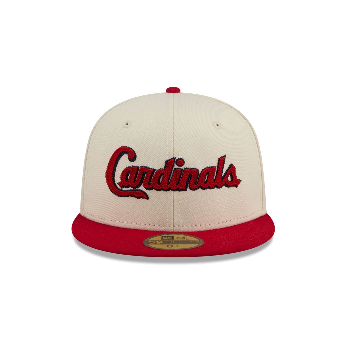 St. Louis Cardinals Two Tone Stitch 59FIFTY Fitted Hat