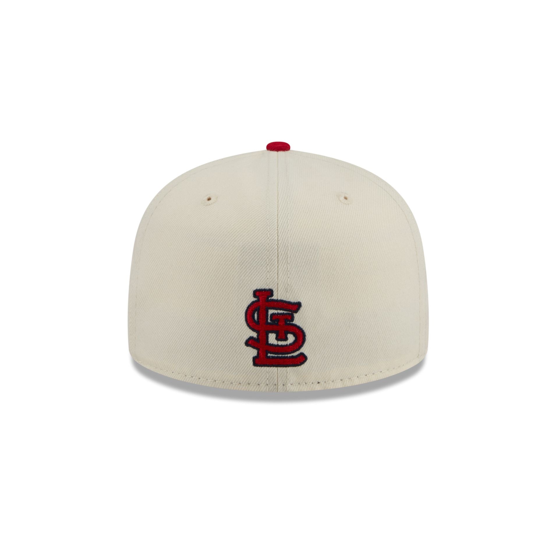 St. Louis Cardinals Two Tone Stitch 59FIFTY Fitted Hat