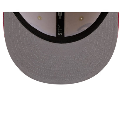 St. Louis Cardinals Two Tone Stitch 59FIFTY Fitted Hat
