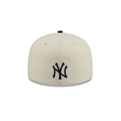 New York Yankees Two Tone Stitch 59FIFTY Fitted Hat