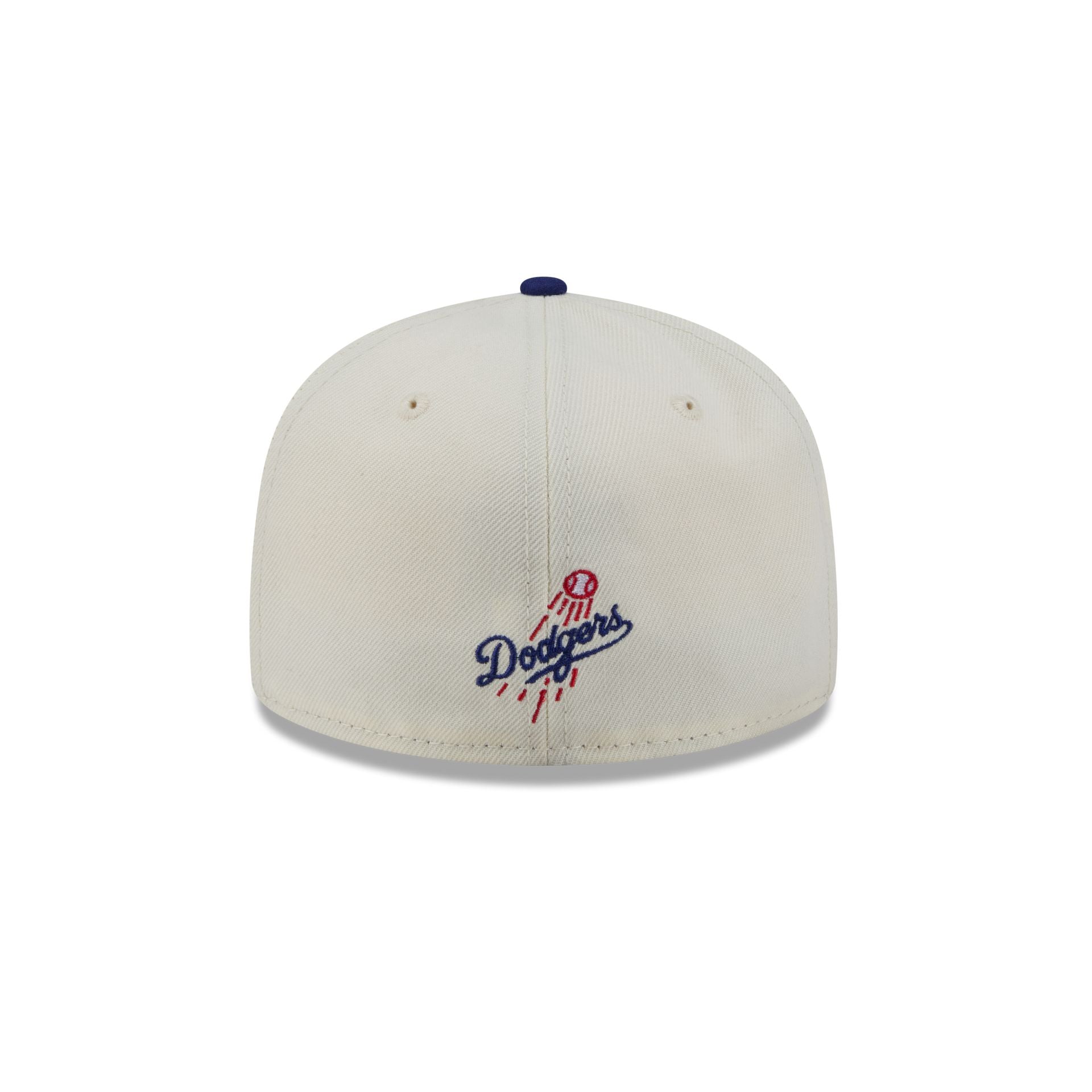 Los Angeles Dodgers Two Tone Stitch 59FIFTY Fitted Hat