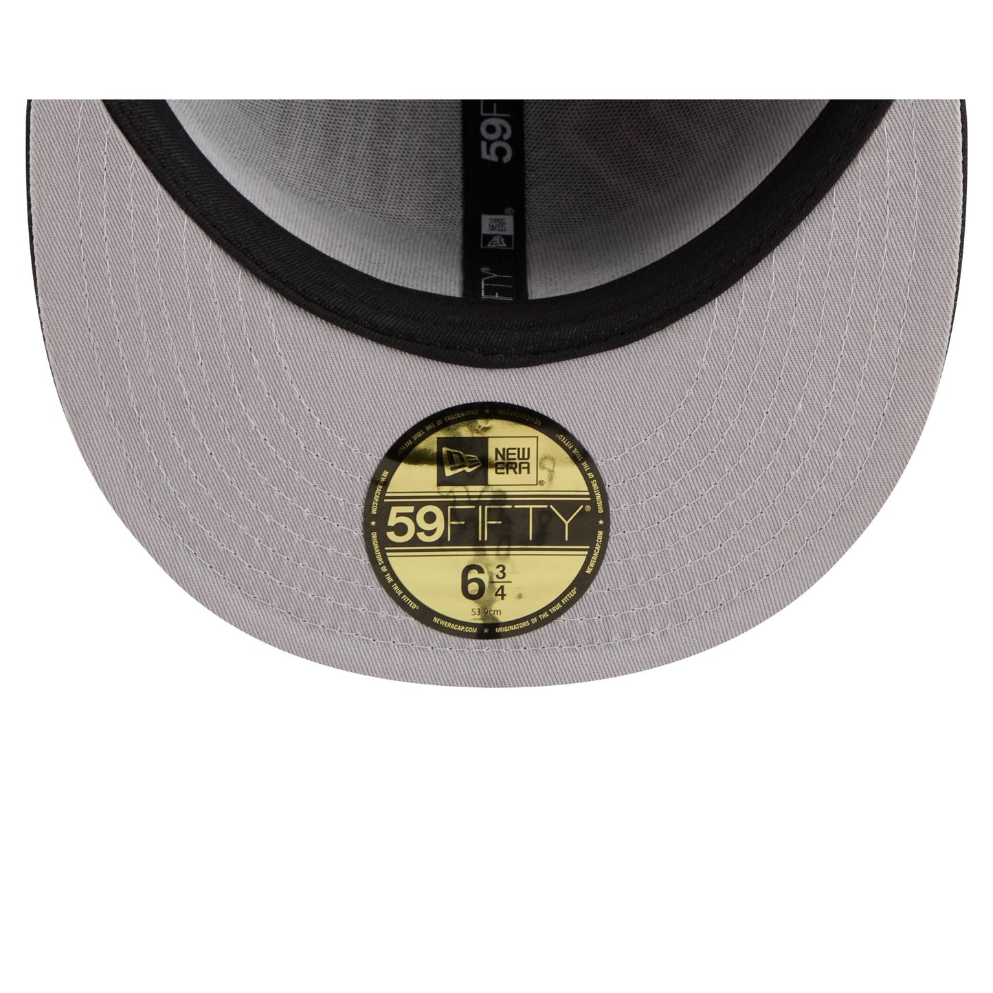 World Baseball Classic All Over Logo Black 59FIFTY Fitted Hat