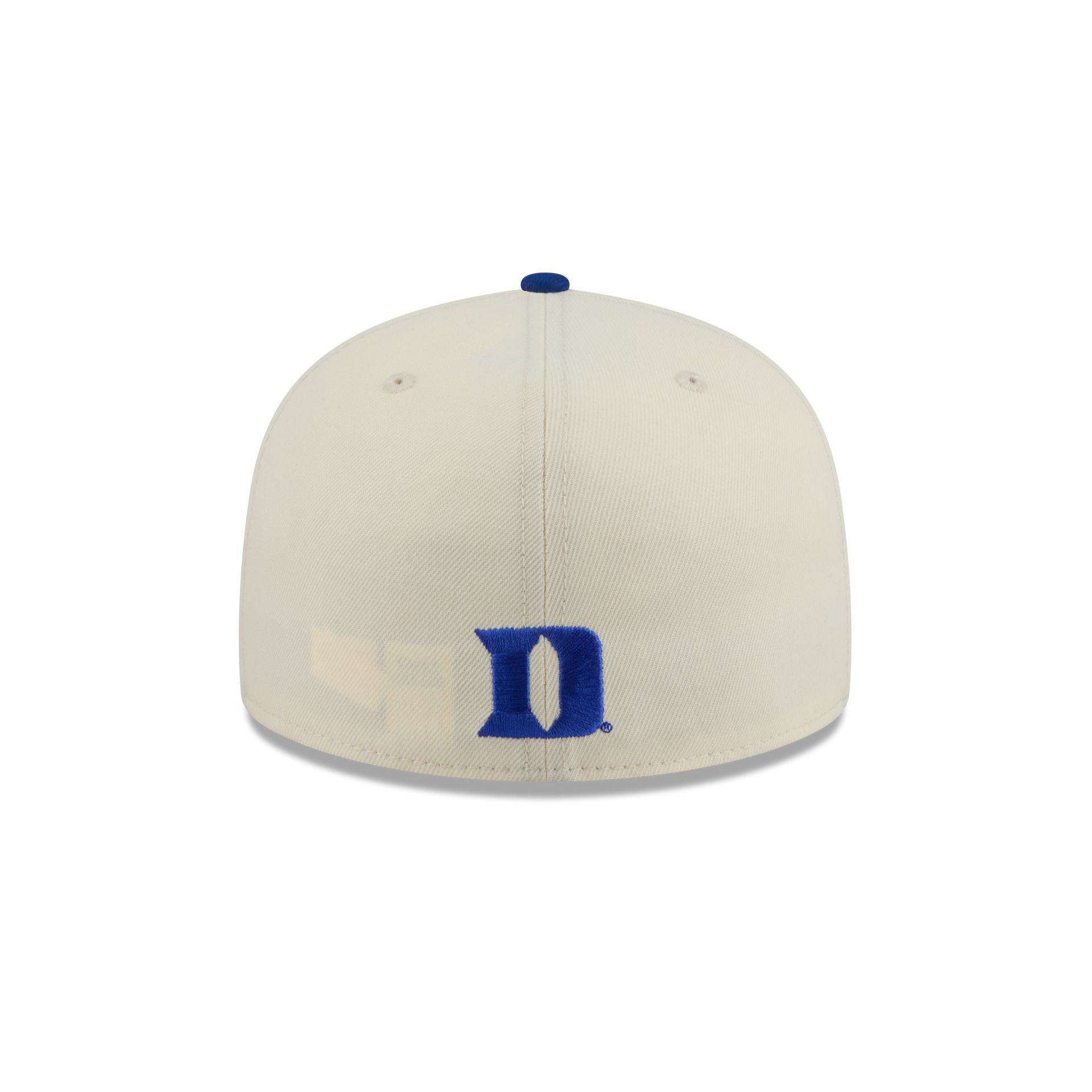 Duke Blue Devils Two Tone Stitch 59FIFTY Fitted Hat