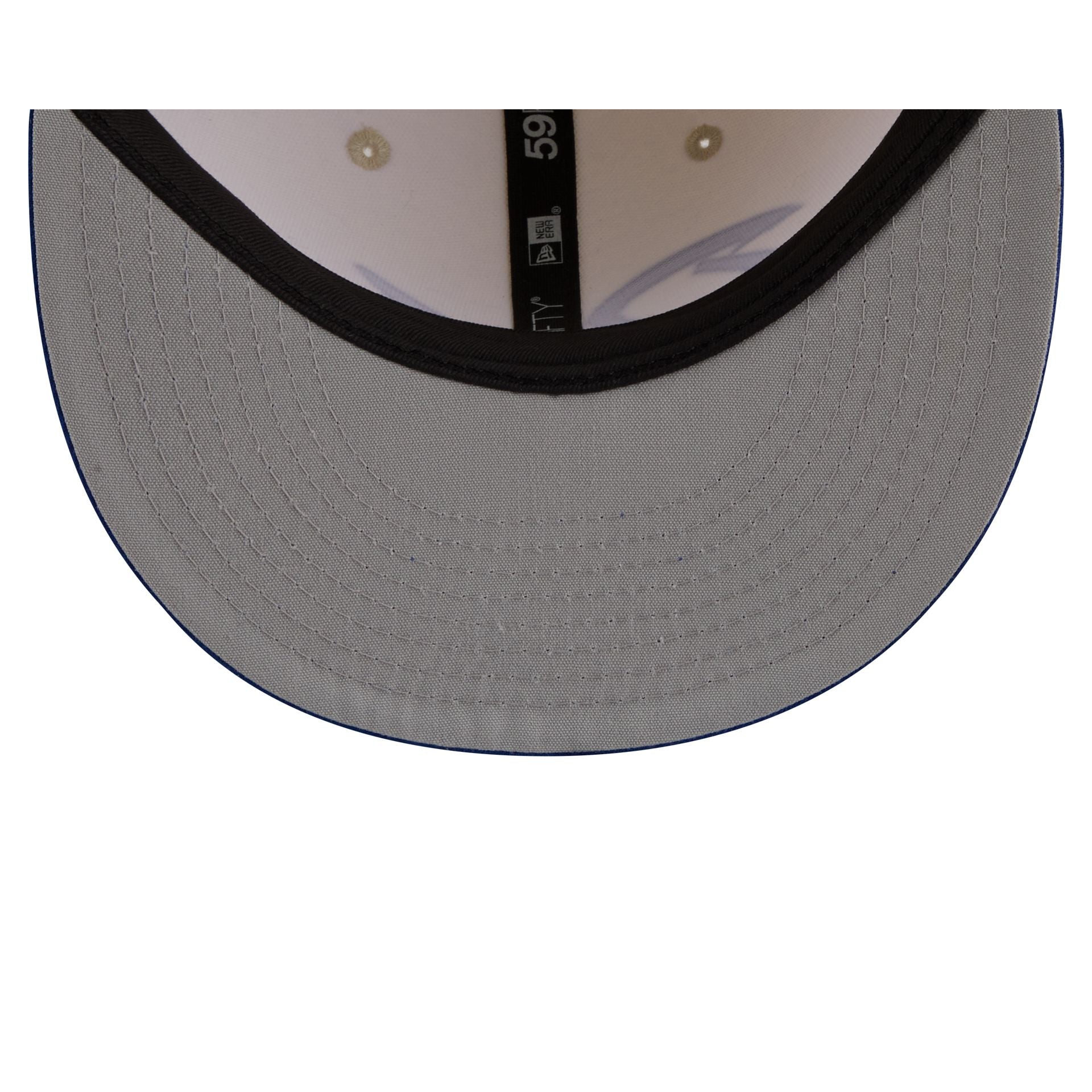 Duke Blue Devils Two Tone Stitch 59FIFTY Fitted Hat