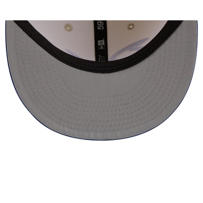 Duke Blue Devils Two Tone Stitch 59FIFTY Fitted Hat
