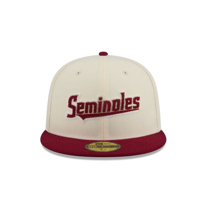 Florida State Seminoles Two Tone Stitch 59FIFTY Fitted Hat