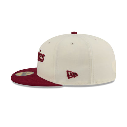 Florida State Seminoles Two Tone Stitch 59FIFTY Fitted Hat