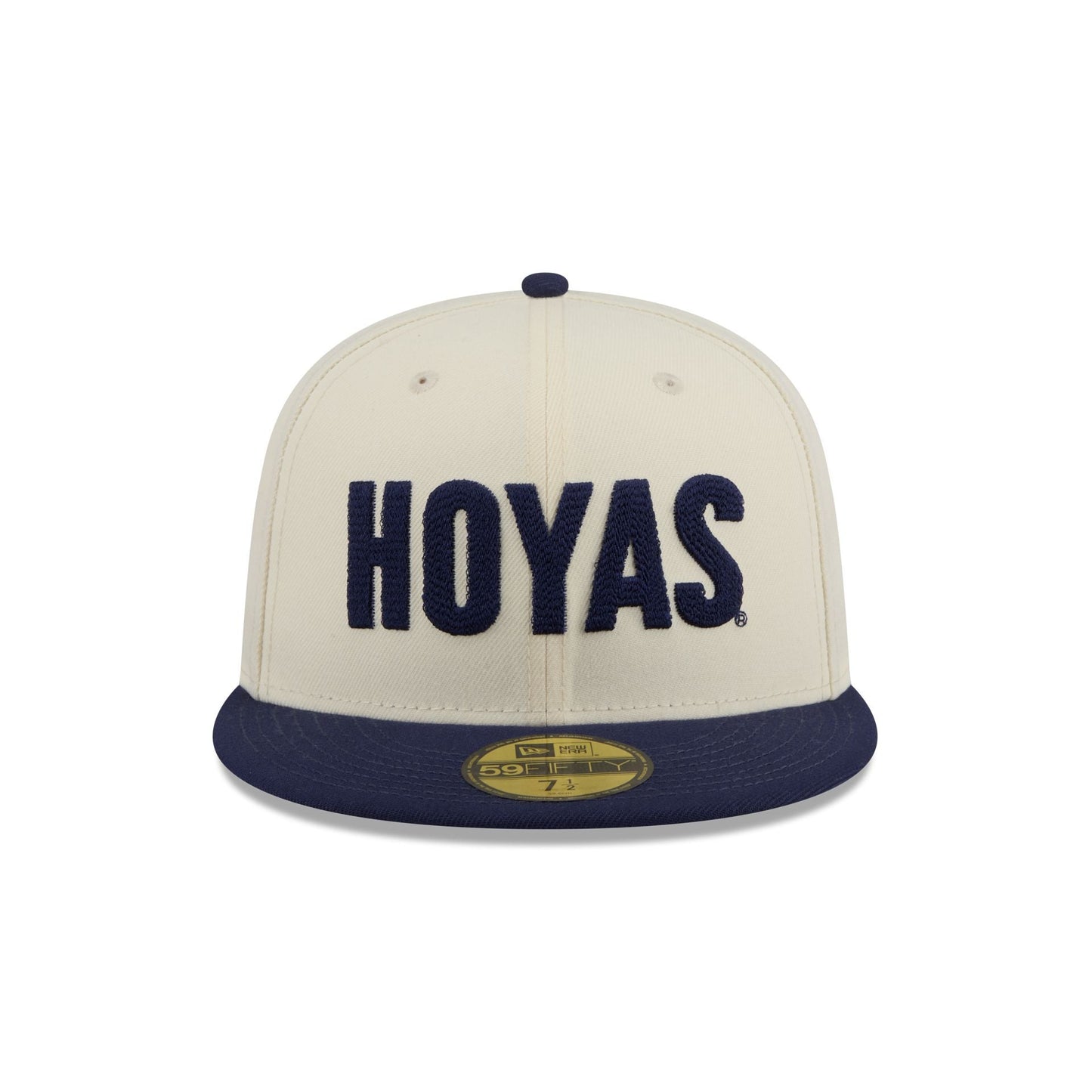 Georgetown Hoyas Two Tone Stitch 59FIFTY Fitted Hat