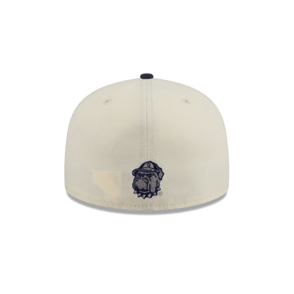 Georgetown Hoyas Two Tone Stitch 59FIFTY Fitted Hat