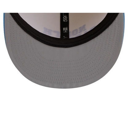 North Carolina Tar Heels Two Tone Stitch 59FIFTY Fitted Hat