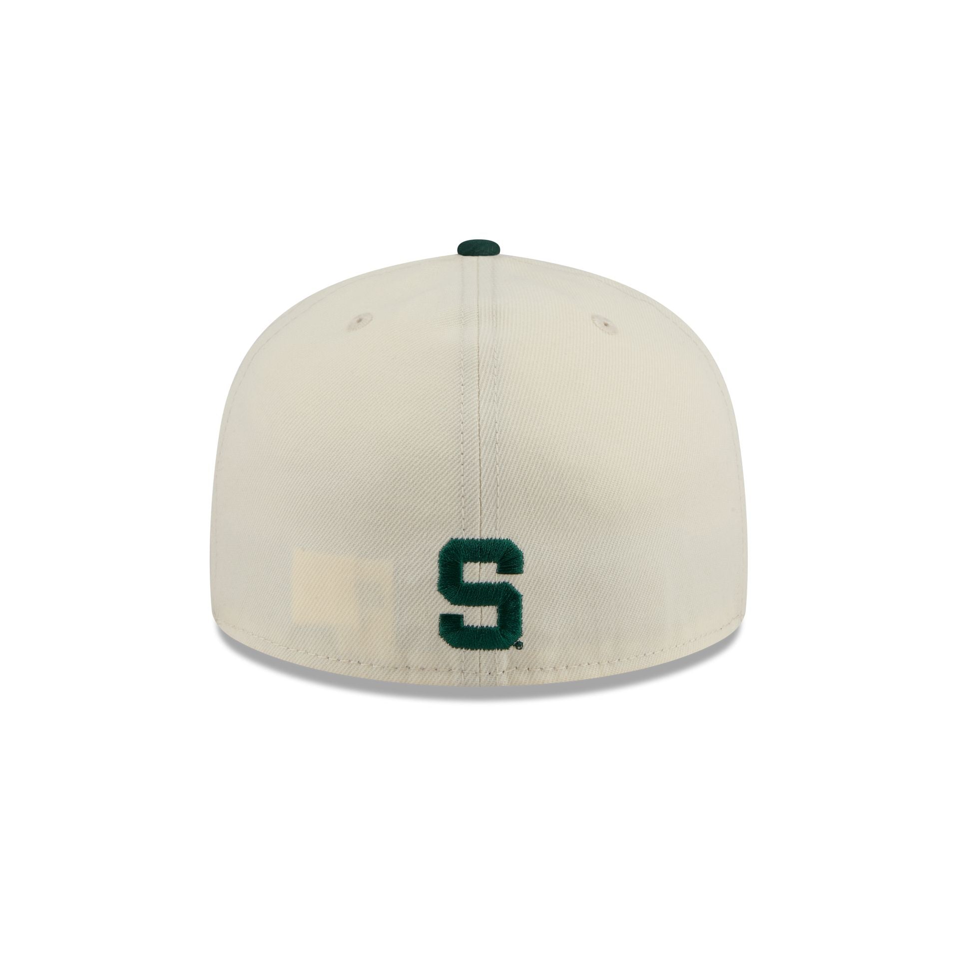 Michigan State Spartans Two Tone Stitch 59FIFTY Fitted Hat