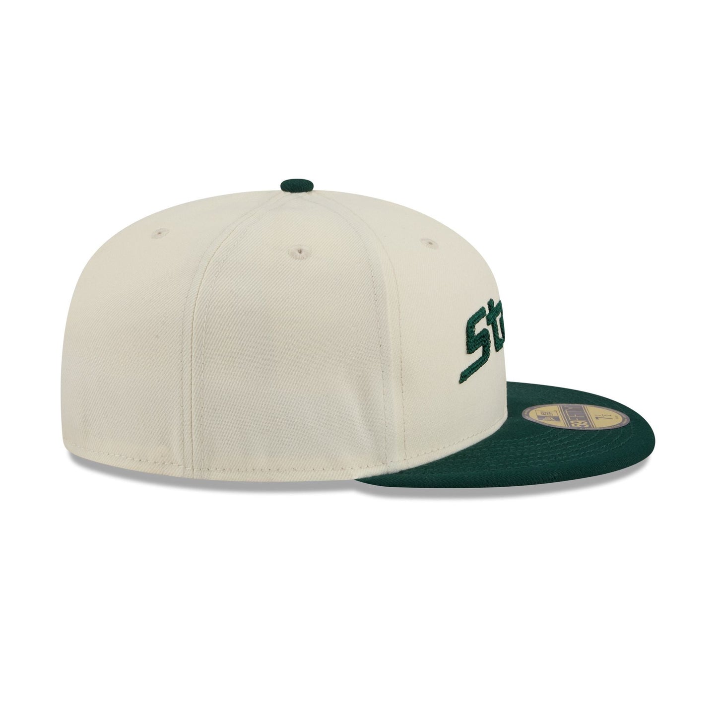 Michigan State Spartans Two Tone Stitch 59FIFTY Fitted Hat