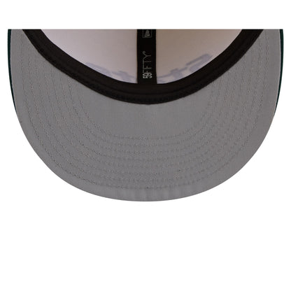 Michigan State Spartans Two Tone Stitch 59FIFTY Fitted Hat