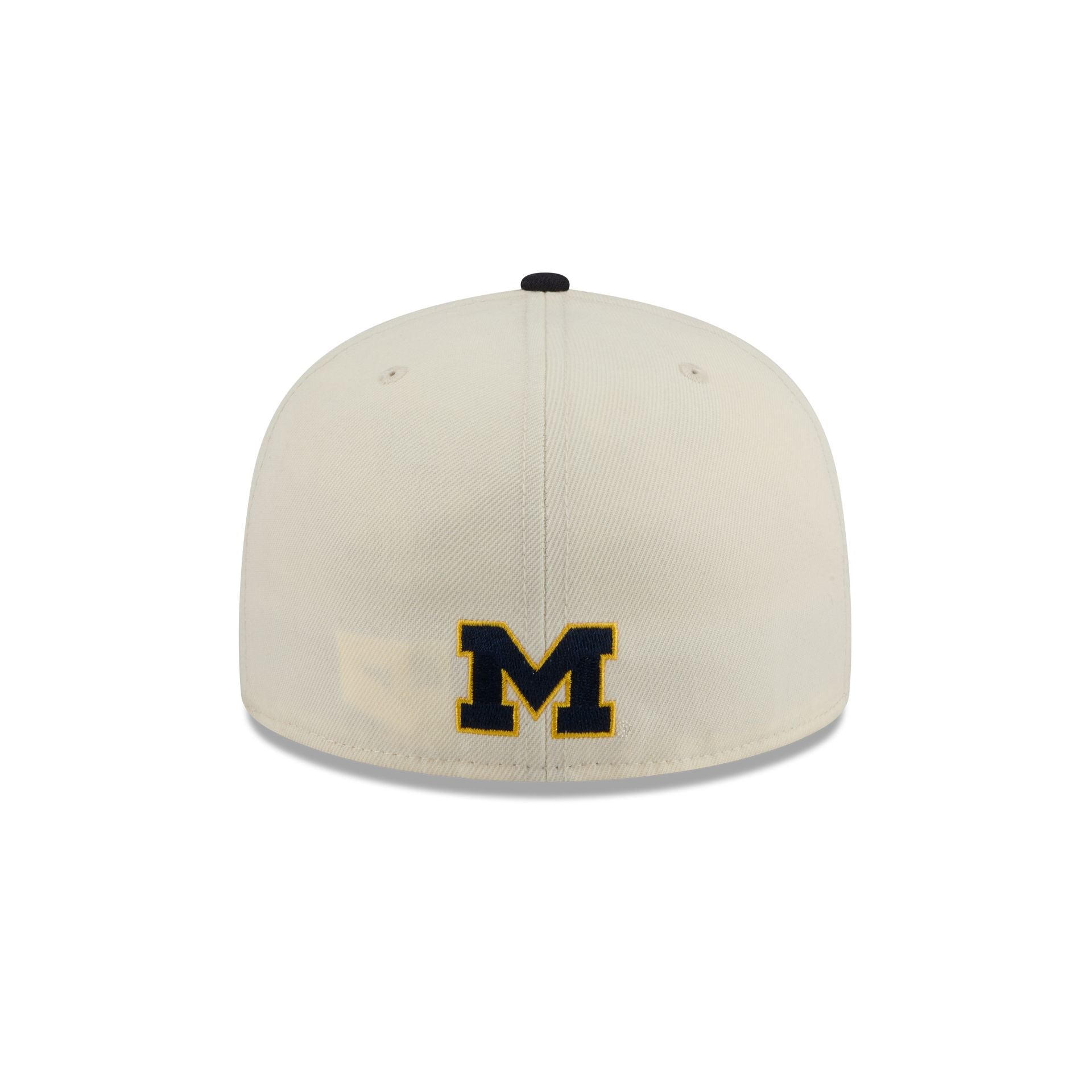 Michigan Wolverines Two Tone Stitch 59FIFTY Fitted Hat