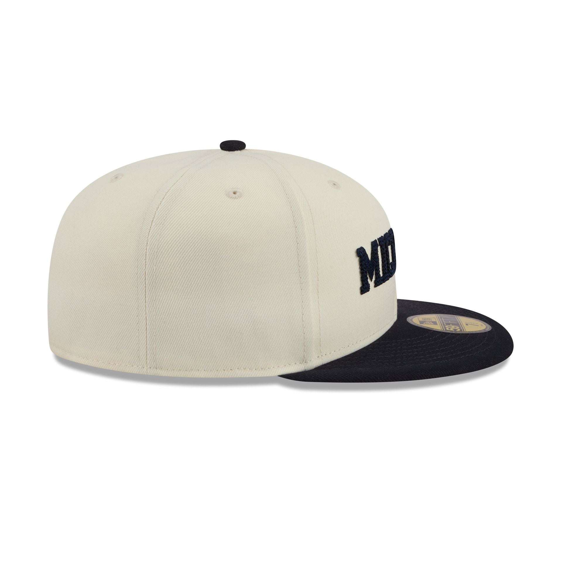 Michigan Wolverines Two Tone Stitch 59FIFTY Fitted Hat