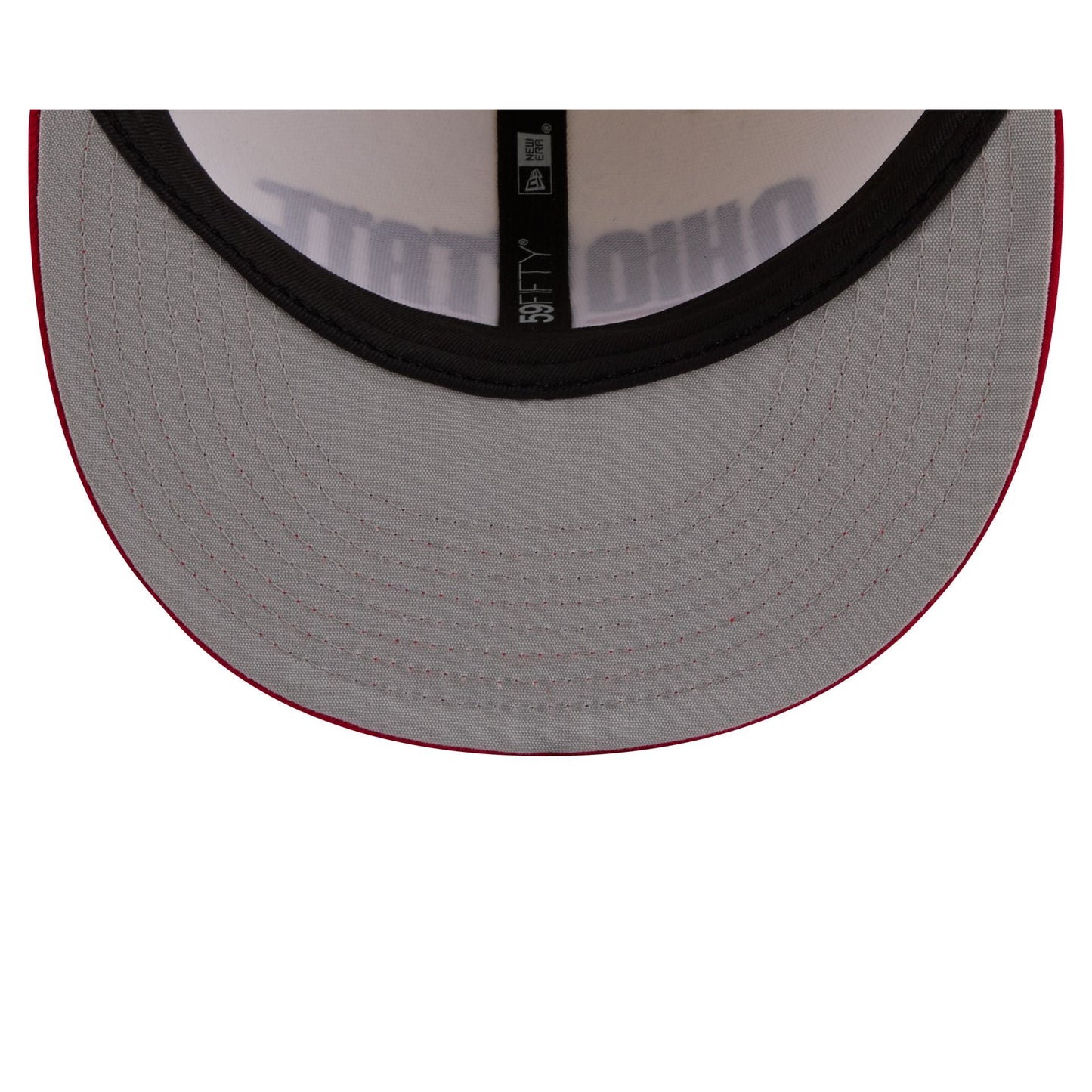 Ohio State Buckeyes Two Tone Stitch 59FIFTY Fitted Hat
