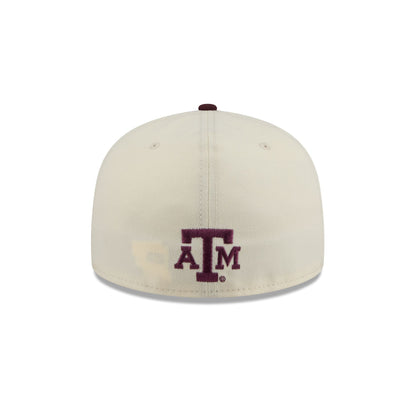 Texas A&M Aggies Two Tone Stitch 59FIFTY Fitted Hat