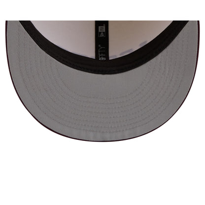 Texas A&M Aggies Two Tone Stitch 59FIFTY Fitted Hat