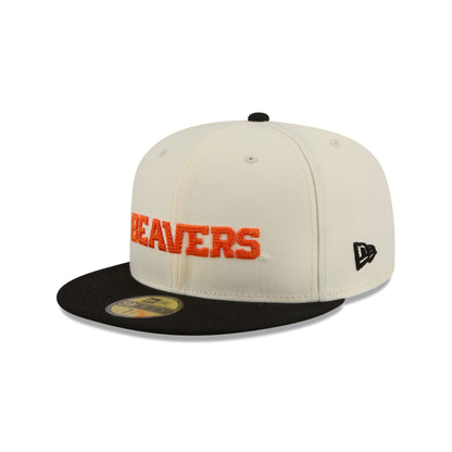 Oregon State Beavers Two Tone Stitch 59FIFTY Fitted Hat