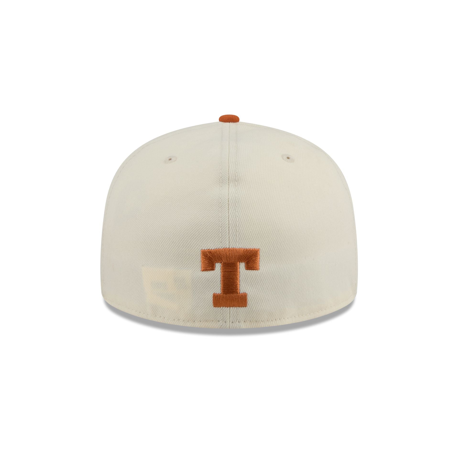Texas Longhorns Two Tone Stitch 59FIFTY Fitted Hat