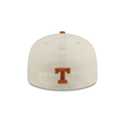 Texas Longhorns Two Tone Stitch 59FIFTY Fitted Hat