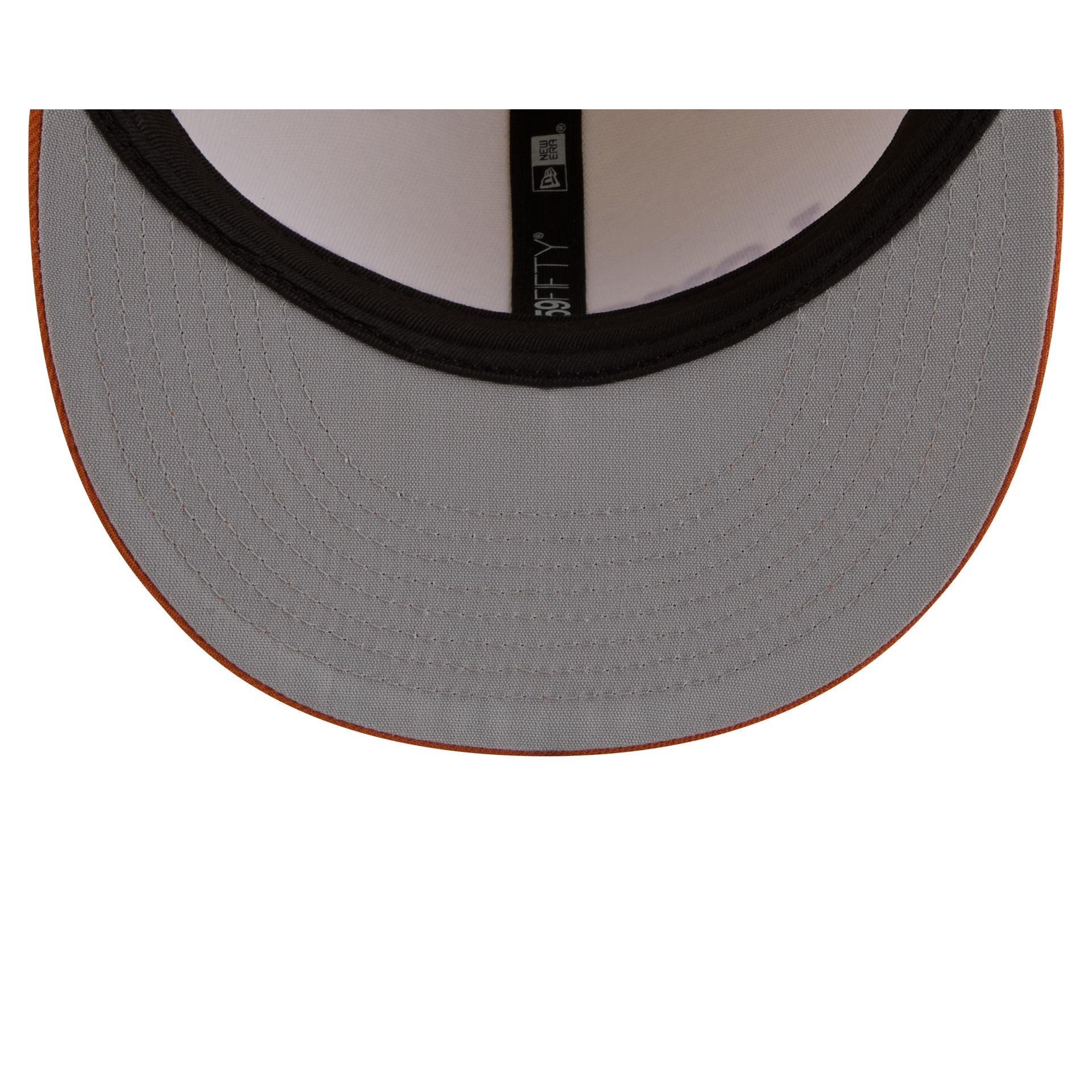 Texas Longhorns Two Tone Stitch 59FIFTY Fitted Hat