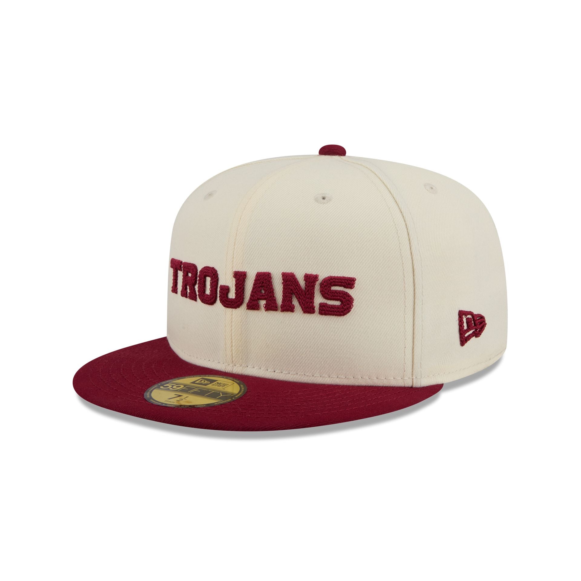USC Trojans Two Tone Stitch 59FIFTY Fitted Hat