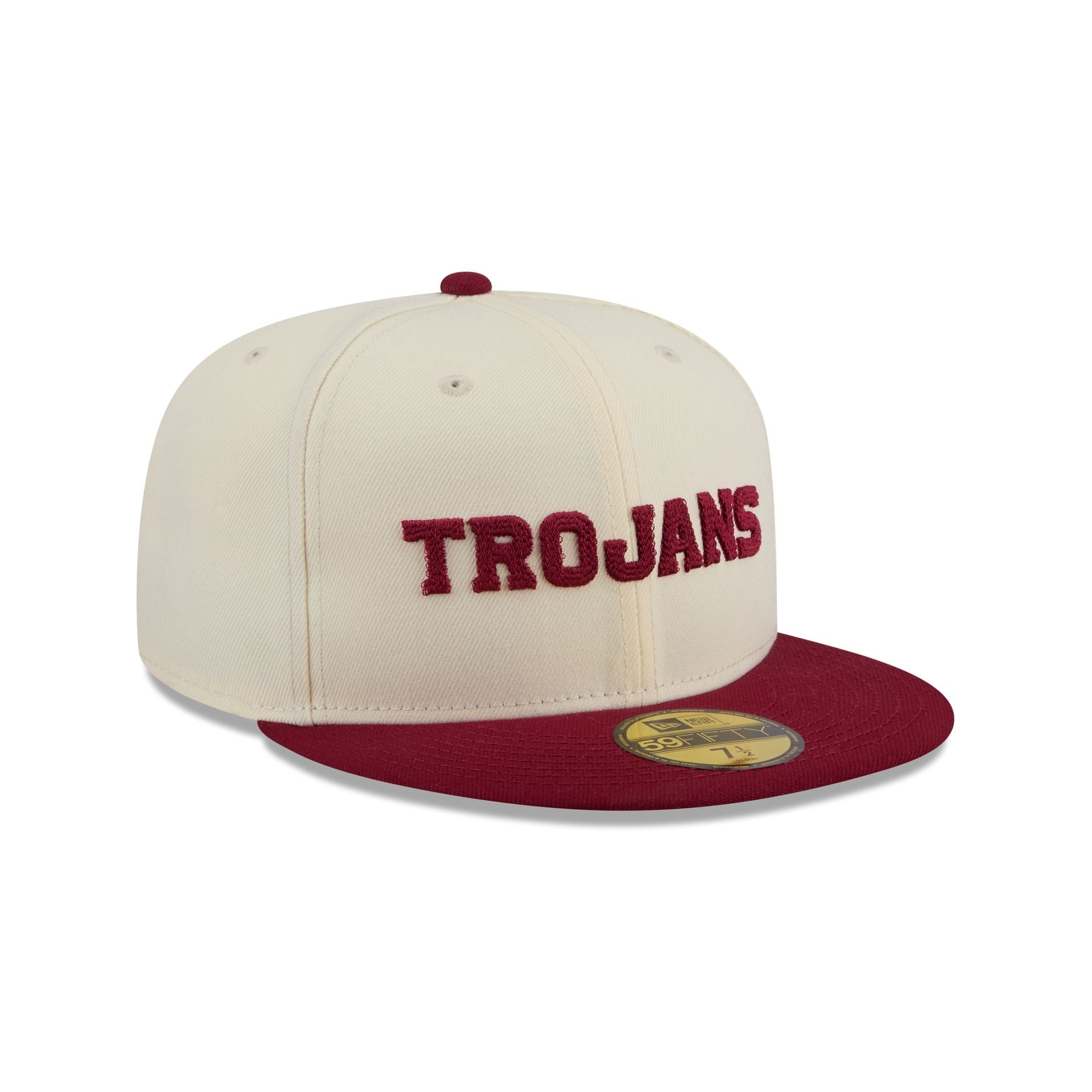 USC Trojans Two Tone Stitch 59FIFTY Fitted Hat