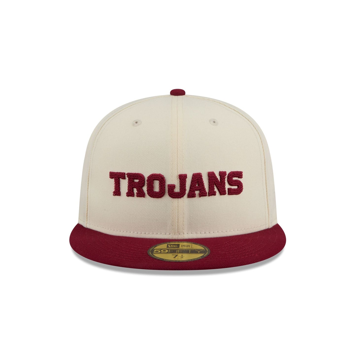 USC Trojans Two Tone Stitch 59FIFTY Fitted Hat