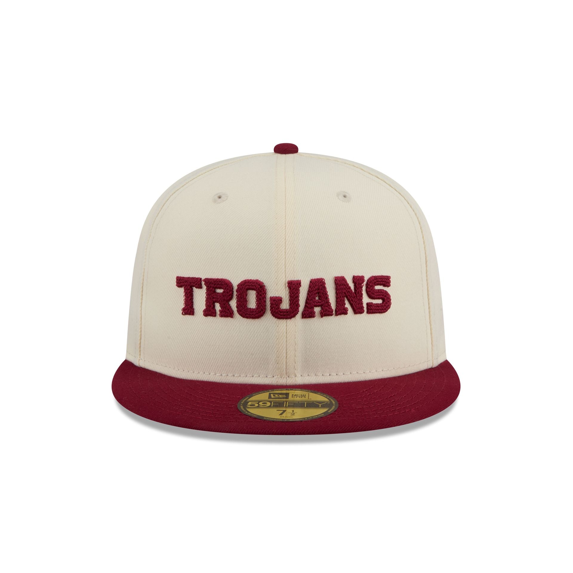 USC Trojans Two Tone Stitch 59FIFTY Fitted Hat