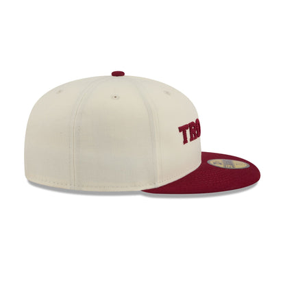 USC Trojans Two Tone Stitch 59FIFTY Fitted Hat