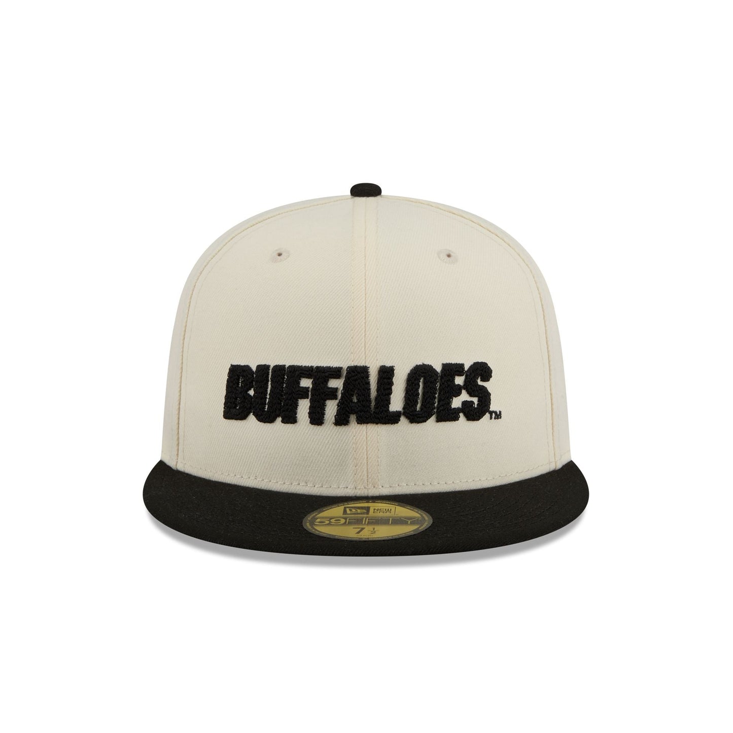 Colorado Buffaloes Two Tone Stitch 59FIFTY Fitted Hat