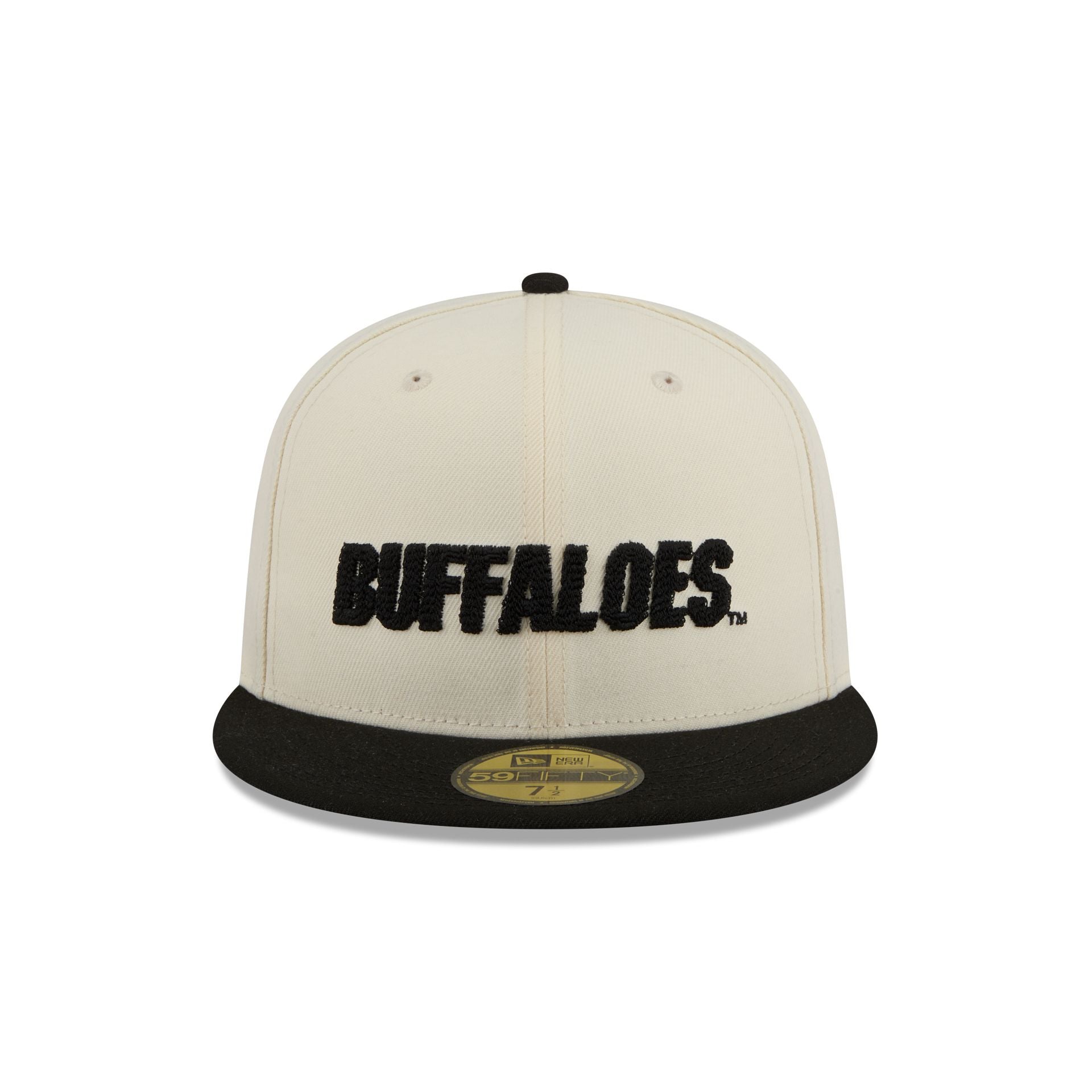 Colorado Buffaloes Two Tone Stitch 59FIFTY Fitted Hat