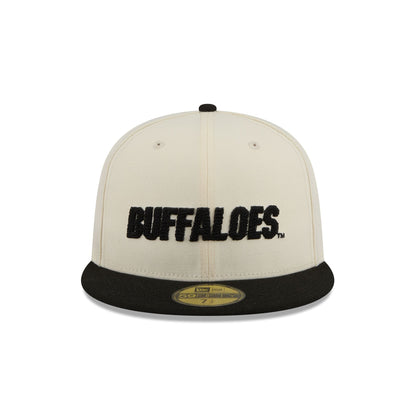 Colorado Buffaloes Two Tone Stitch 59FIFTY Fitted Hat