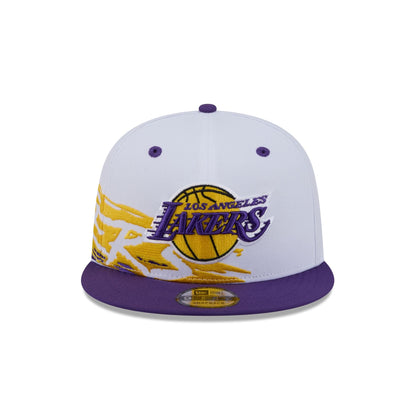 Los Angeles Lakers Swept 9FIFTY Snapback Hat