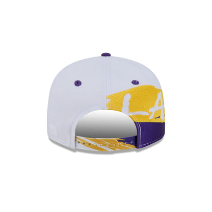 Los Angeles Lakers Swept 9FIFTY Snapback Hat