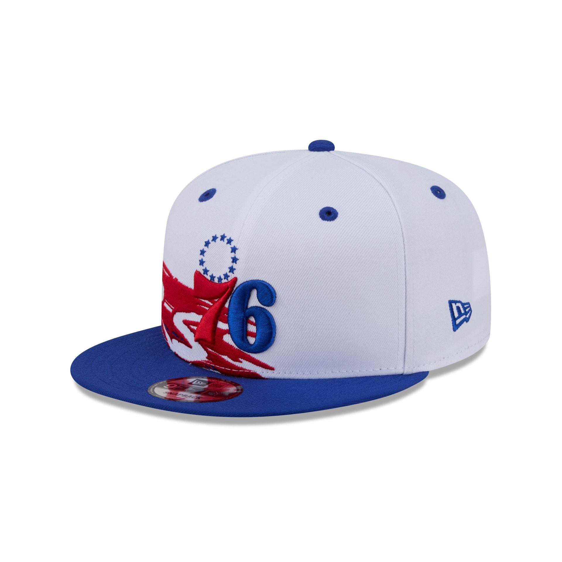 Philadelphia 76ers Swept 9FIFTY Snapback Hat