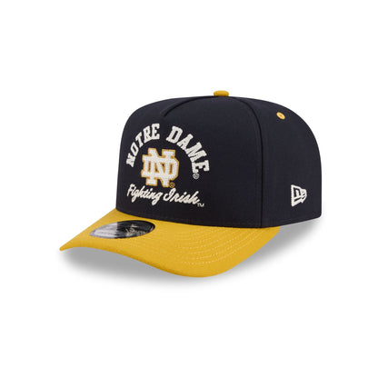 Notre Dame Fighting Irish Arched 9FIFTY A-Frame Snapback Hat