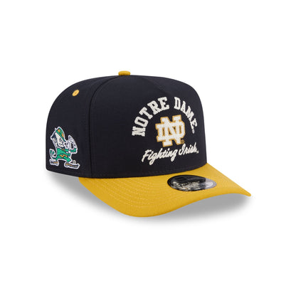 Notre Dame Fighting Irish Arched 9FIFTY A-Frame Snapback Hat