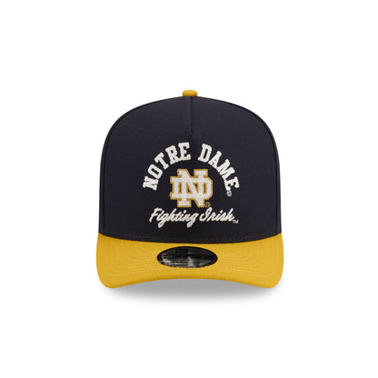 Notre Dame Fighting Irish Arched 9FIFTY A-Frame Snapback Hat