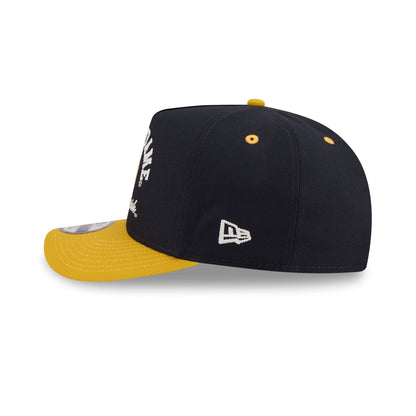 Notre Dame Fighting Irish Arched 9FIFTY A-Frame Snapback Hat