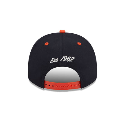 Houston Astros Arched 9FIFTY A-Frame Snapback Hat