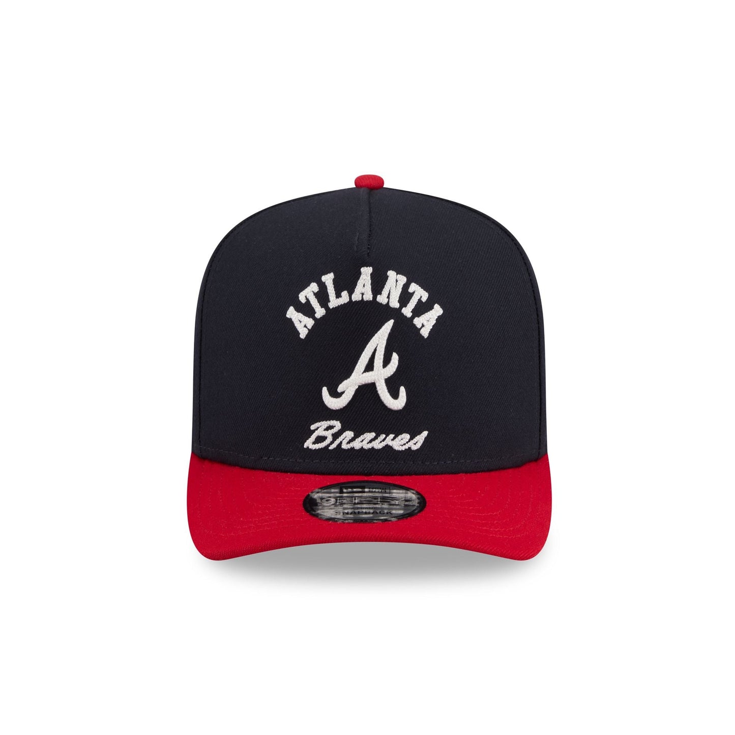 Atlanta Braves Arched 9FIFTY A-Frame Snapback Hat