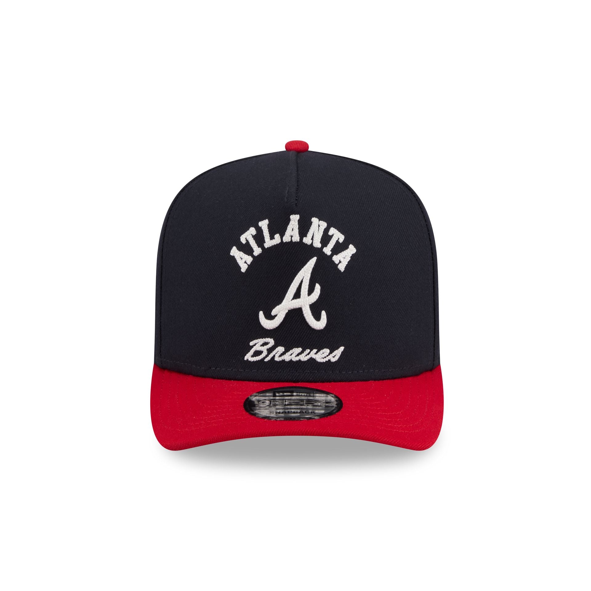 Atlanta Braves Arched 9FIFTY A-Frame Snapback Hat